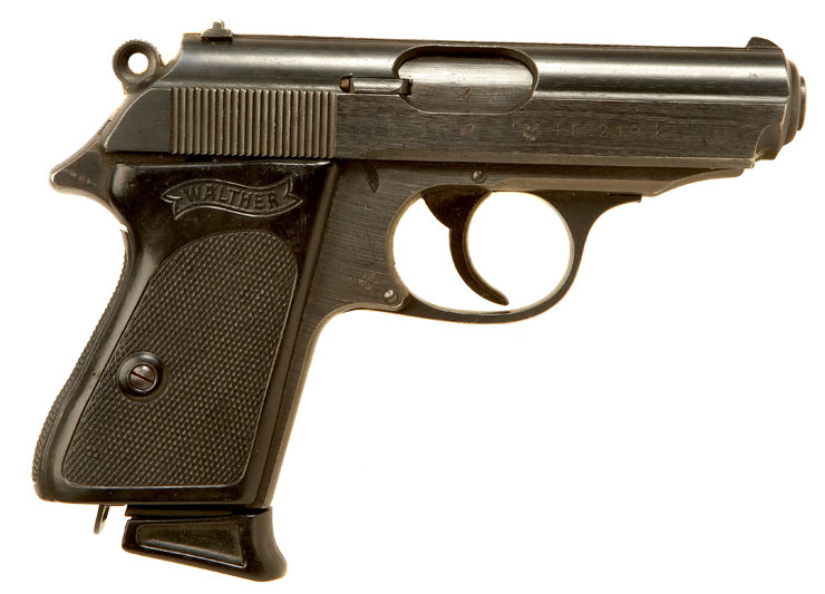 walther ppk serial numbers chart